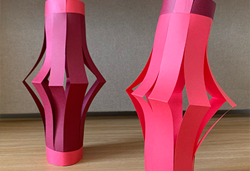 اصنع بنفسك بنفسك - الاحتفال بالثقافة الصينية/مشروع الفانوس الورقي