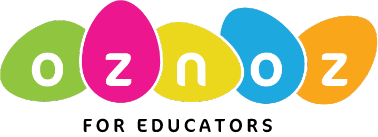 شعار Oznoz Educators