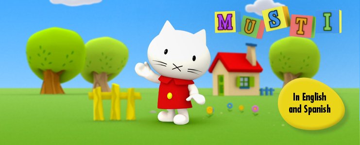 Musti 3D - English, French, Spanish