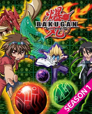 cartoons like bakugan