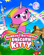 Rainbow Butterfly Unicorn Kitty