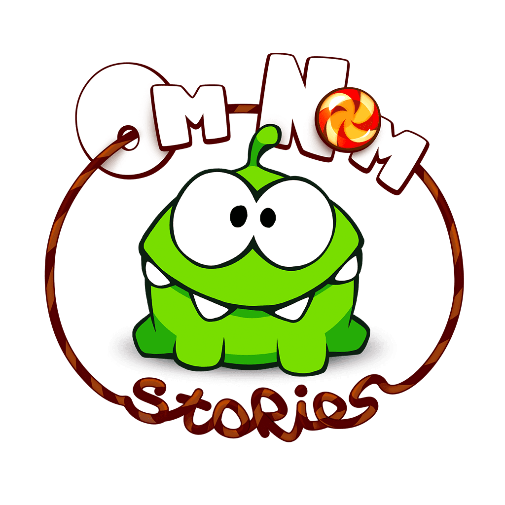 Om Nom Logo Font