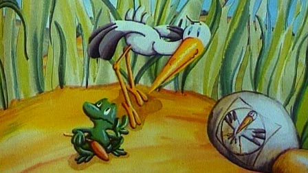 Lisa's First Visit to the Frog Family - Episode 4