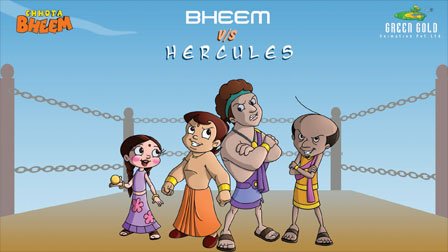Bheem Vs Hercules - Episode 3