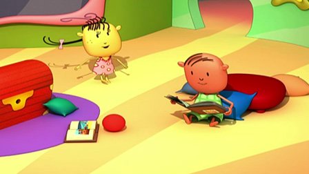 Looking at a Book Together - Episode 7