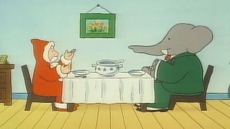 Babar and Father Christmas
