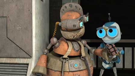 Robots Don’t Dream, Part Ⅱ - Episode 12