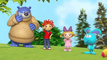 The Curious Story Of Holly And The Four Bears - Episode 6