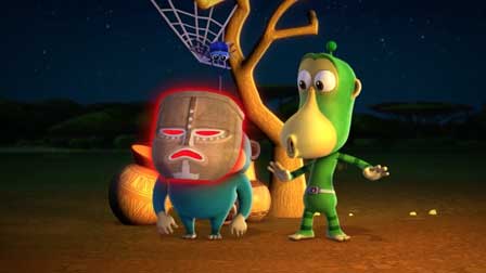 Africa Mask - Episode 33