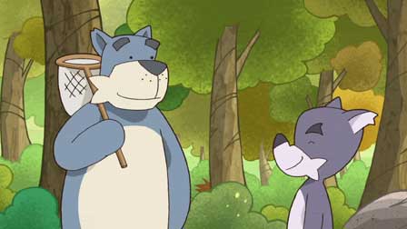 Two Friends and the Bear - Episode 53