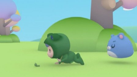 Caterpillar and Little Butterfly - Episode 39