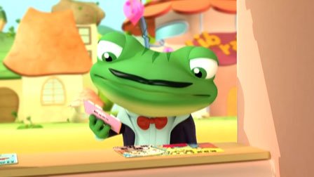 Mr. Frog’s Postcard - Episode 4