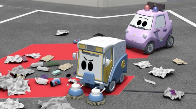 Bling's Cleaning Frenzy - Episode 29