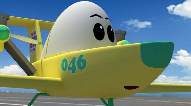 Chocho, the Little Plane - Episode 30