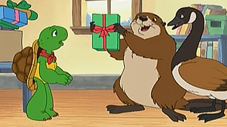 Franklin's Christmas Gift - Episode 23