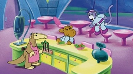 Space Monkeys - Episode 91