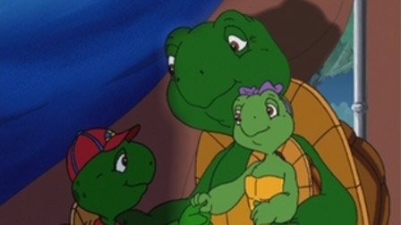 Franklin Stays Up - Episode 105
