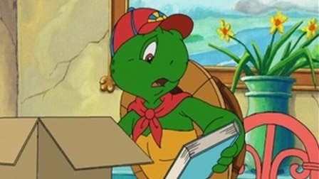 Franklin Loses a Book - Episode 115