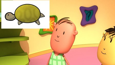 Drawing a Turtle - Episode 185