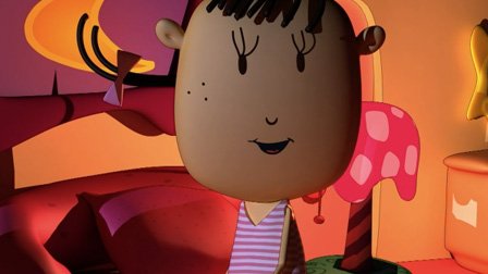 Lili Imagines Herself Flying to the Moon - Episode 206