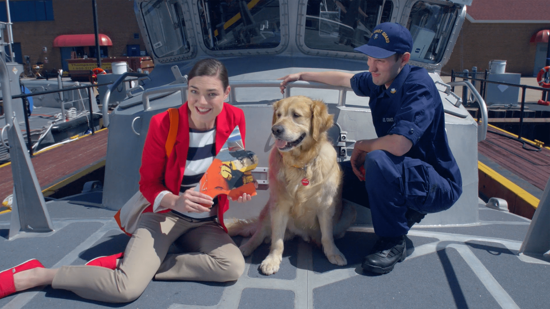 First Mate Charlie