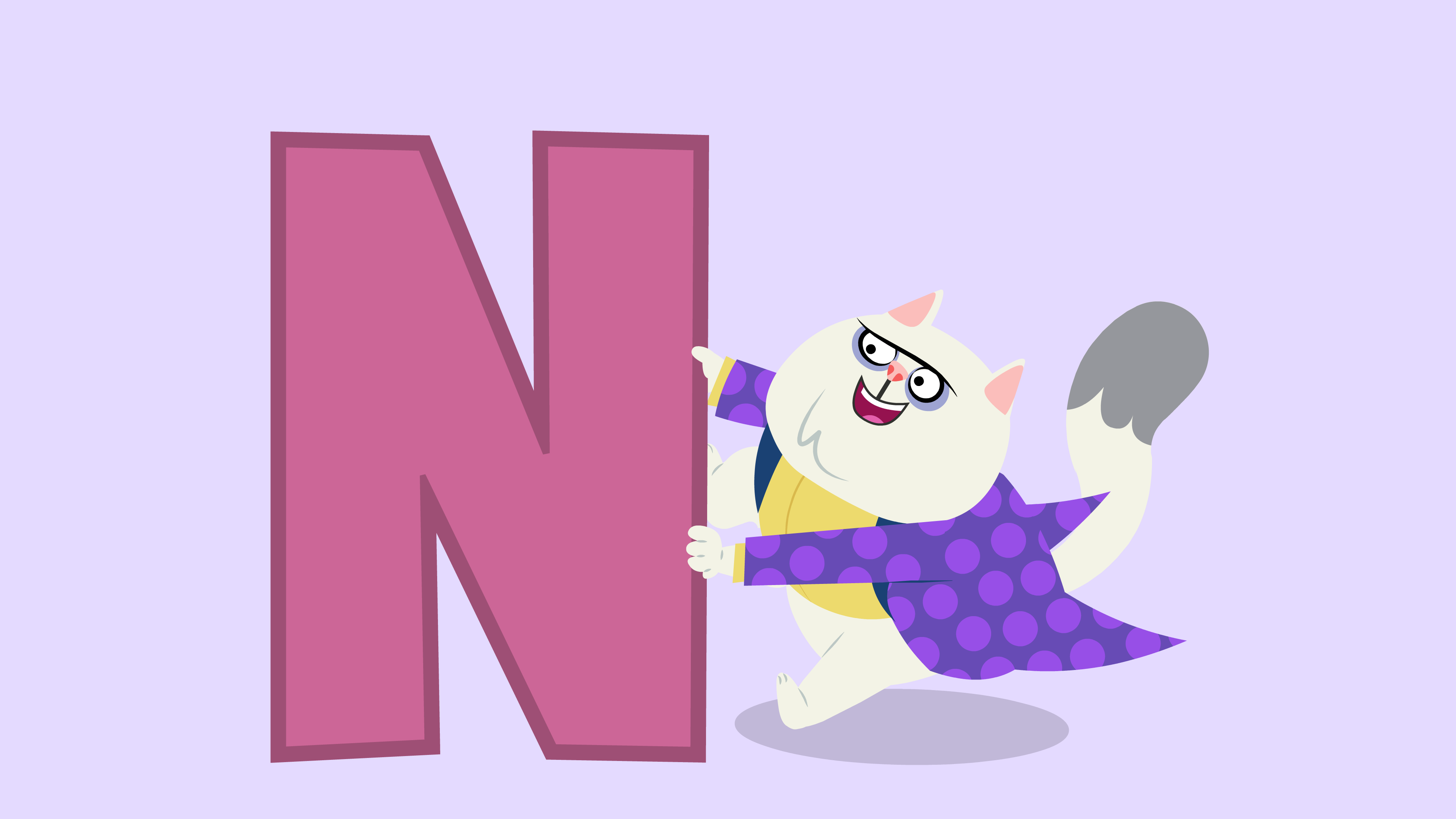 Letter N