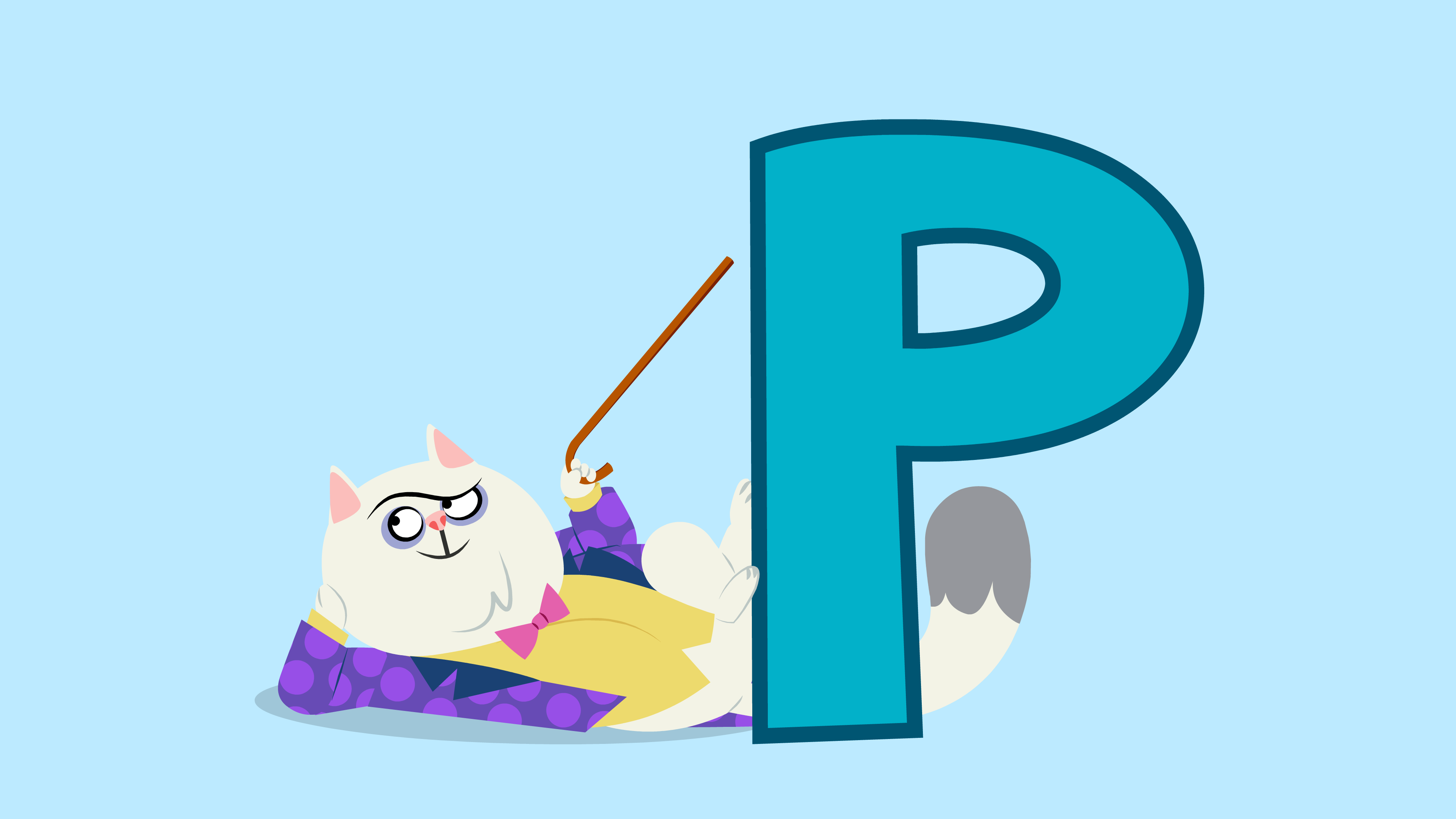 Letter P