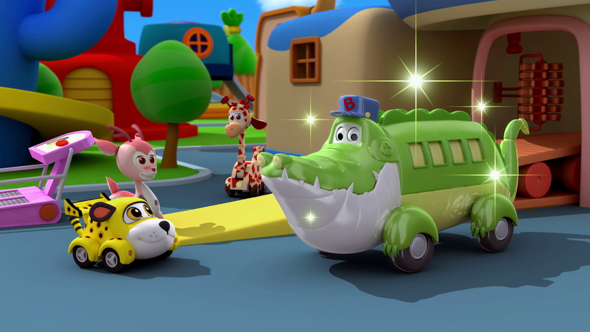 Crashed Car Wash