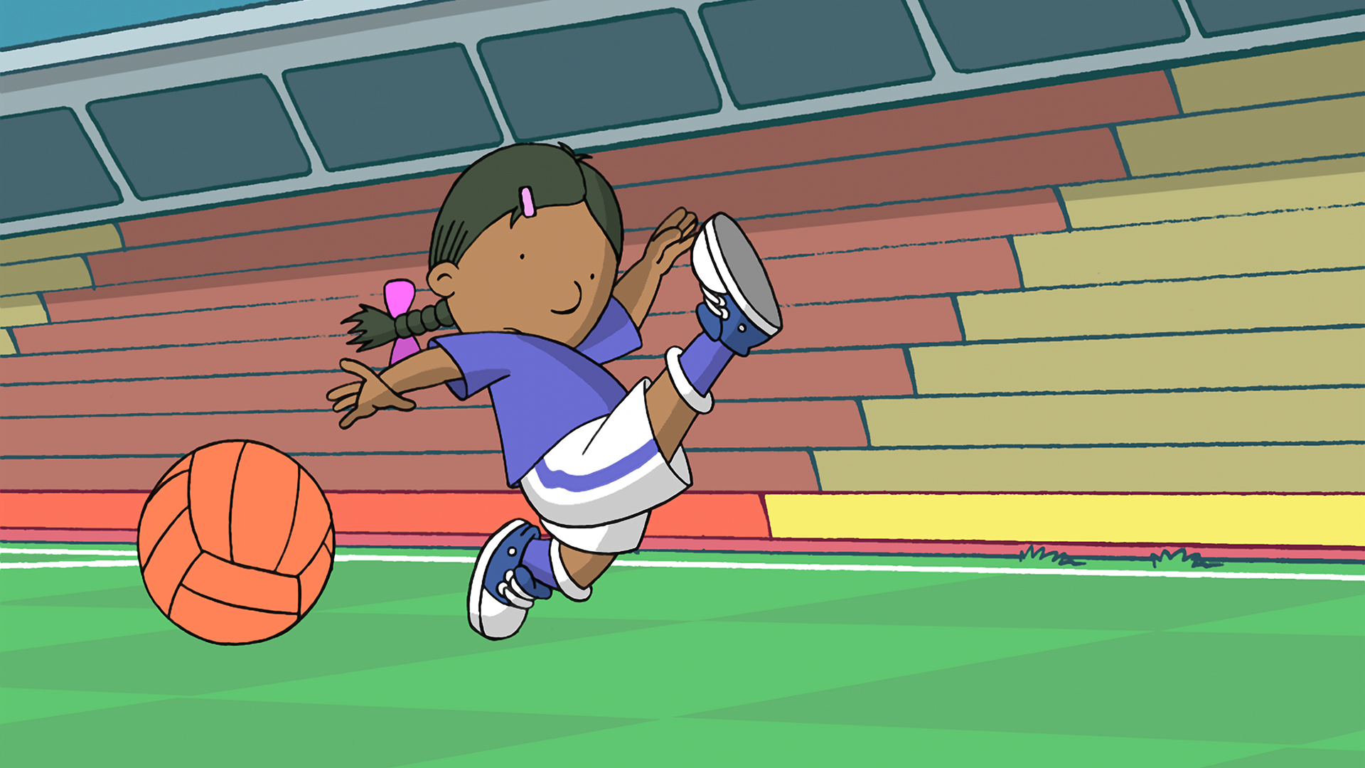  Goal! By Paddy Granleese