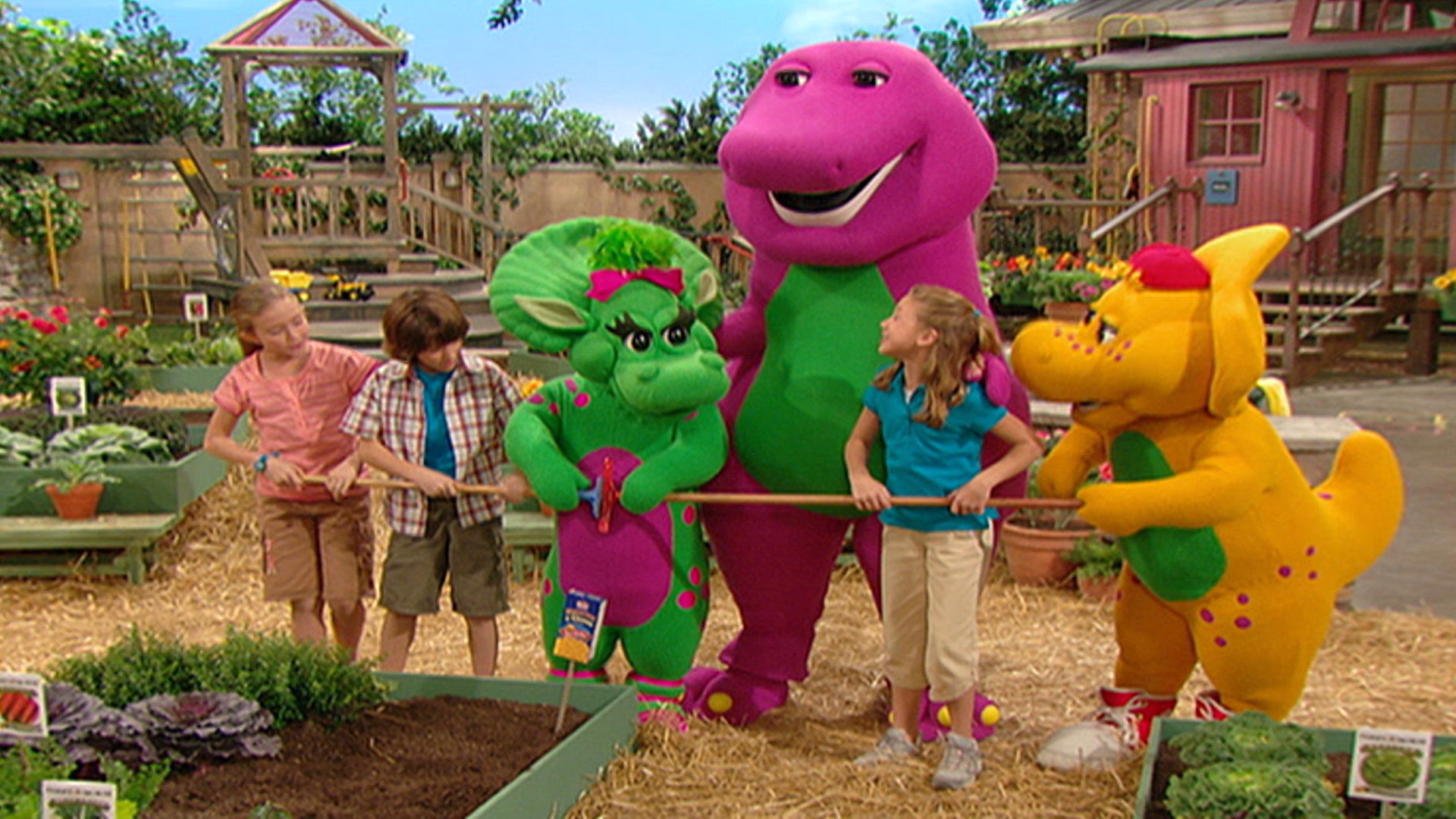 The Big Garden - Listen!