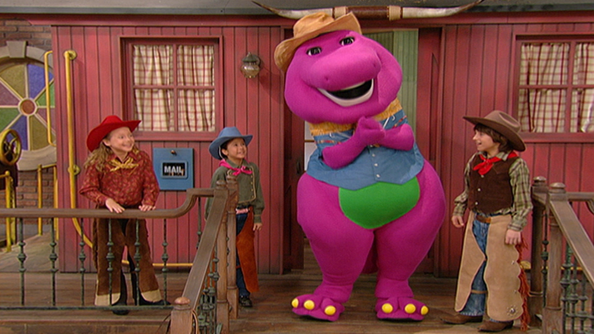 Trail Boss Barney - Get Happy!