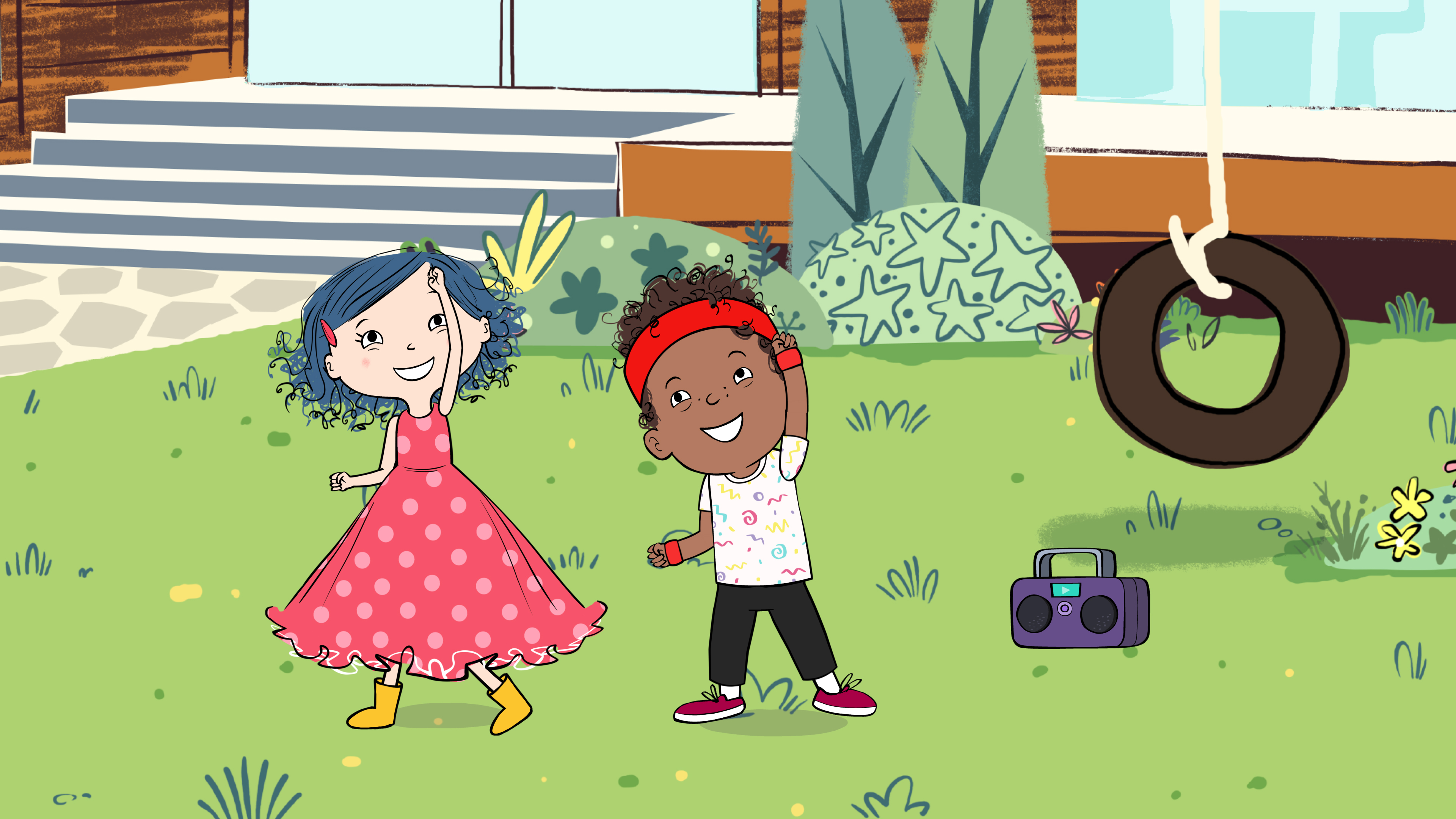 Dance, Dot, Dance!
