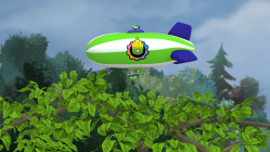 Up, Up and Away