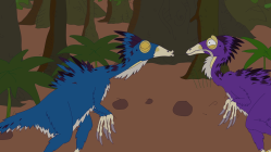 B is for Beipiaosaurus