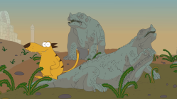 I is for Iguanodon