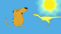 S is for Sinosauropteryx