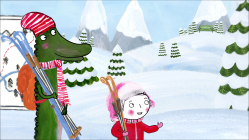 Skiing