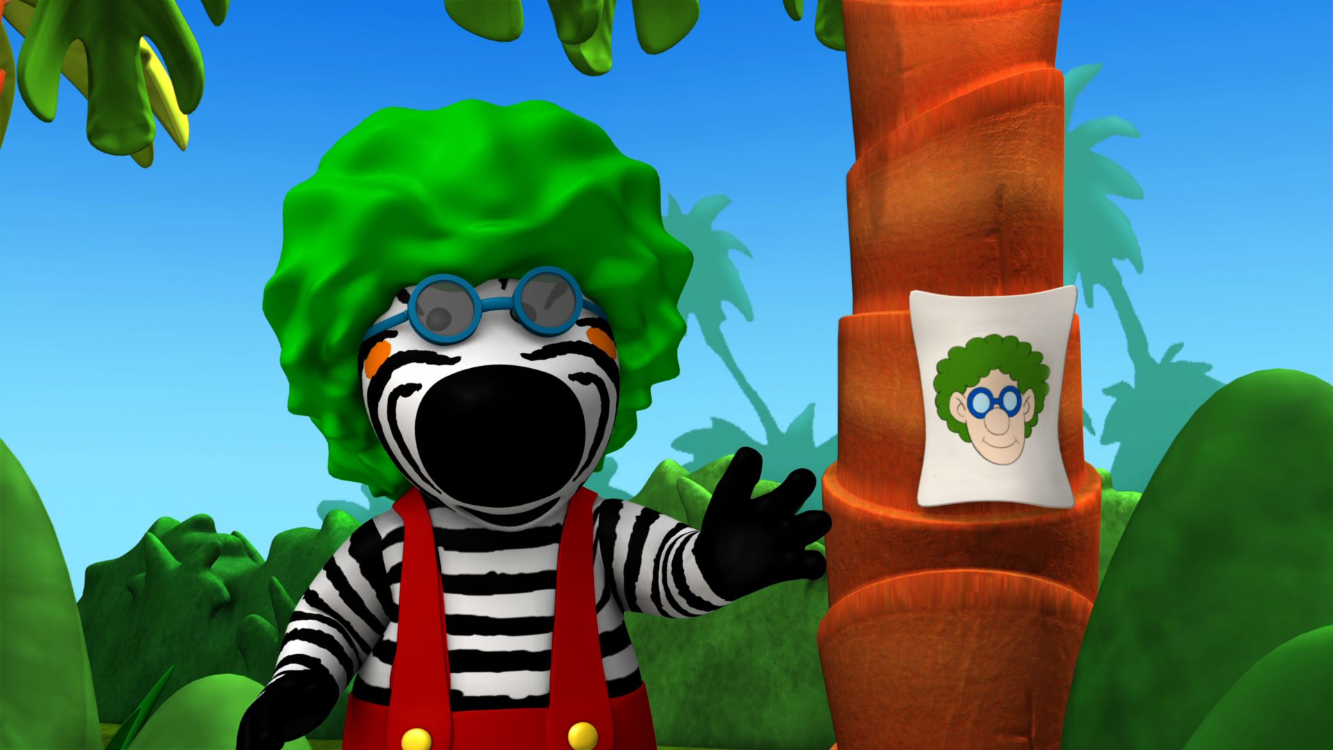 Zigby Plays Detective