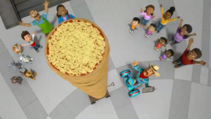 Pups Save a Tower of Pizza - Episode 526B