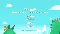 The Wolf Who Wanted To Be A Hairdresser
