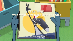 The Wolf Who Wanted To Learn How To Dance
