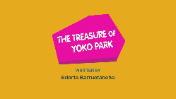 The Treasure of Yoko Park