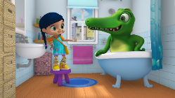 Calm Down Croc!