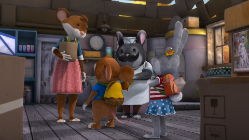 Finding Teddy