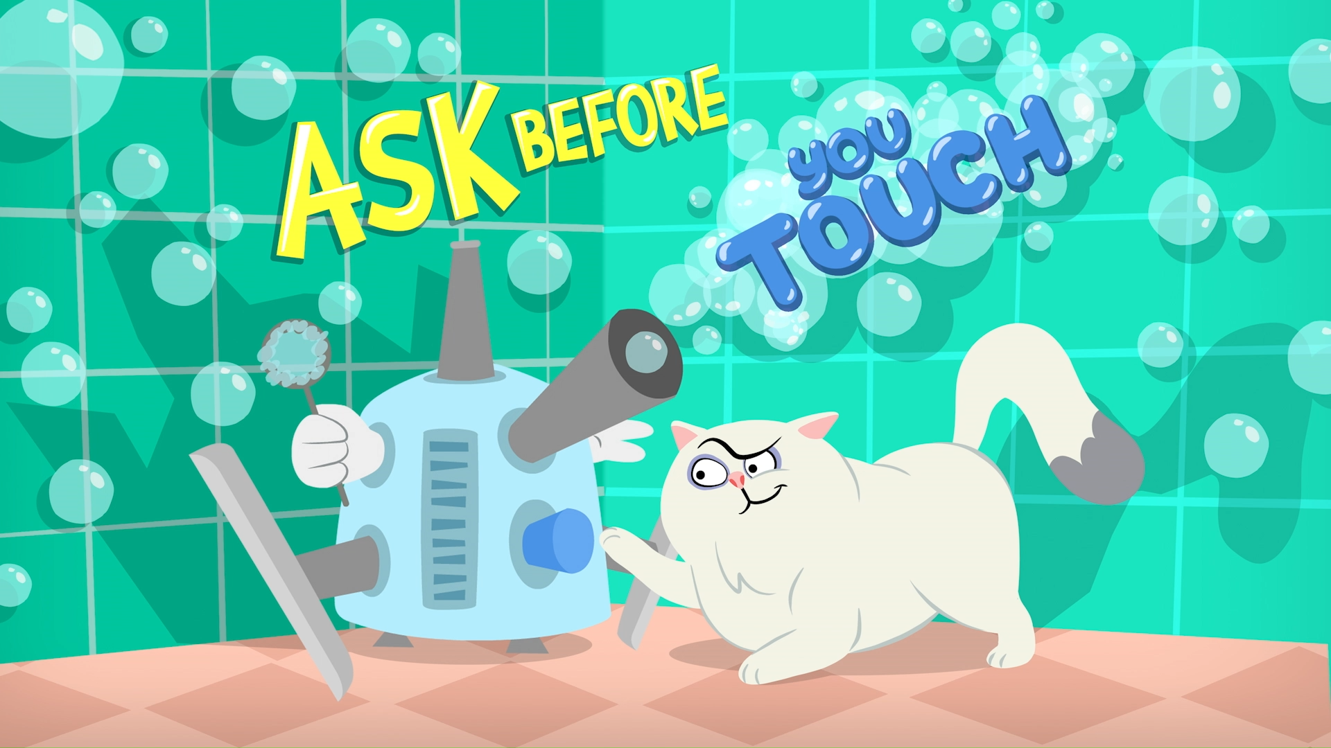 Ask Before You Touch