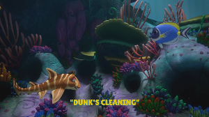 A Dunk's Cleaning