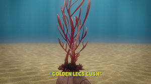 Golden Legs Gush