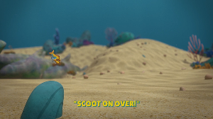 Scoot on Over