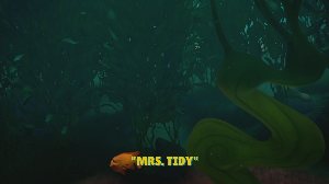 Mrs. Tidy