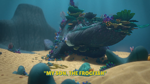 My Son, the Frogfish